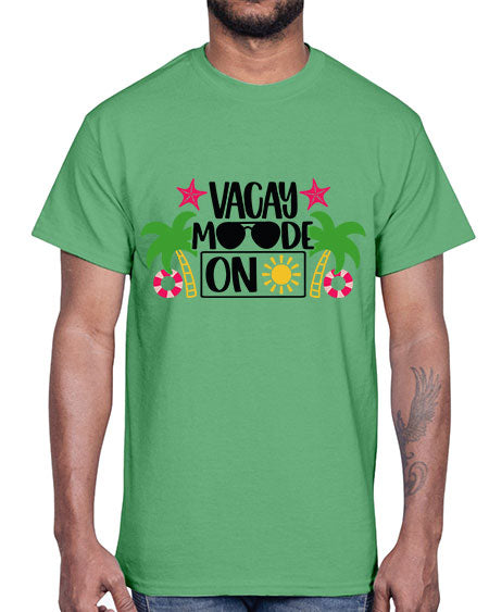Vacay Moode On Style 7#- summer- Cotton Tee