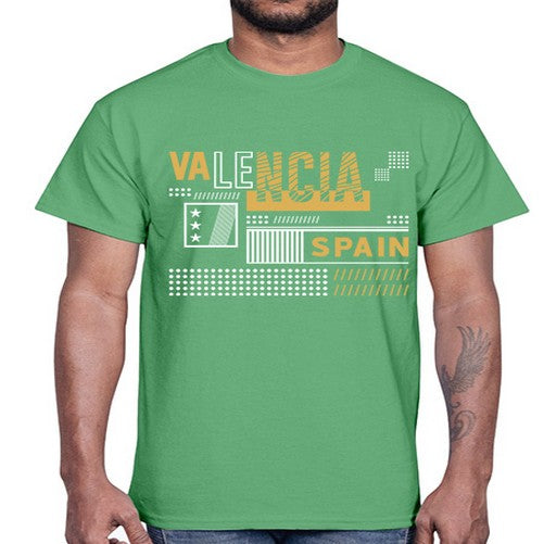 Valencia 2045#- cities- Cotton Tee