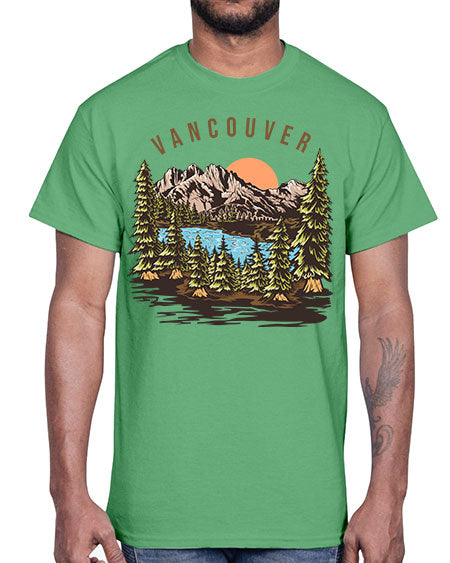 Vancouver 4#- nature- Cotton Tee