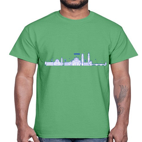 Verona 2072#- cities- Cotton Tee