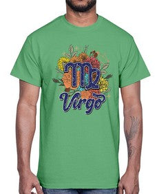 Virgo 133#- virgo- Cotton Tee