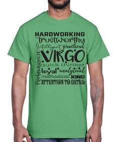 Virgo 574#- virgo- Cotton Tee
