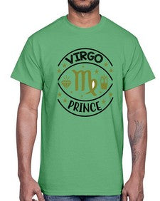 Virgo prince 538#- virgo- Cotton Tee
