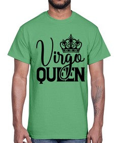 Virgo queen 540#- virgo- Cotton Tee
