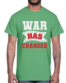 War has changed 52#- video games- Cotton Tee