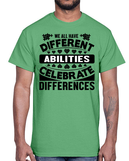 We all have Style 51#- autism- Cotton Tee