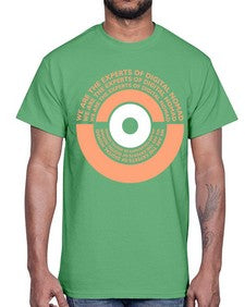 We are the Experts of Digital Nomad 4#- internet- Cotton Tee