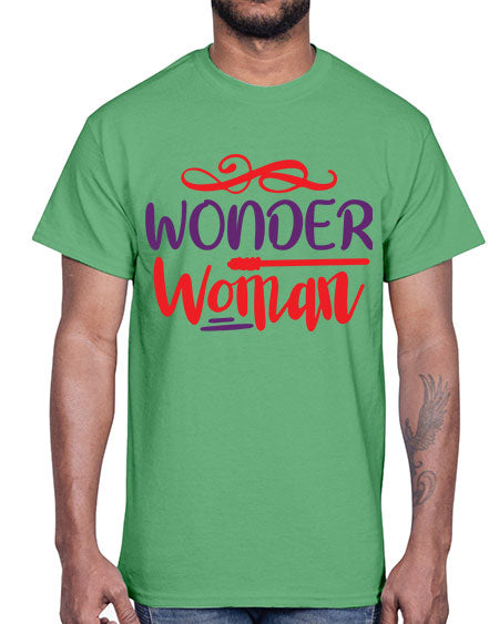 Wonder Woman 156#-  fashion- Cotton Tee