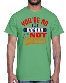 Youre no orphan not anymore 175#- chess- Cotton Tee
