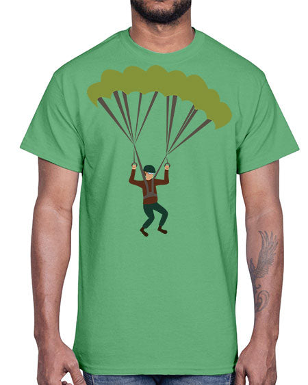 all in one 11#- parachute- Cotton Tee