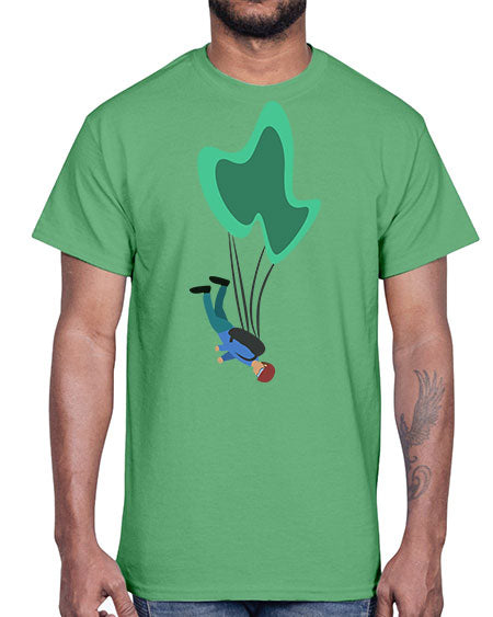 all in one 12#- parachute- Cotton Tee
