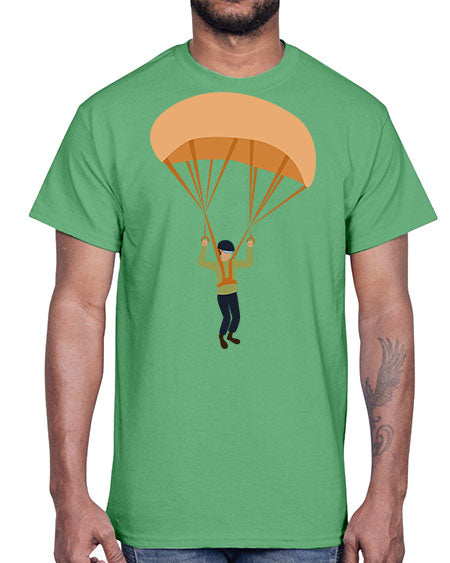 all in one 13#- parachute- Cotton Tee