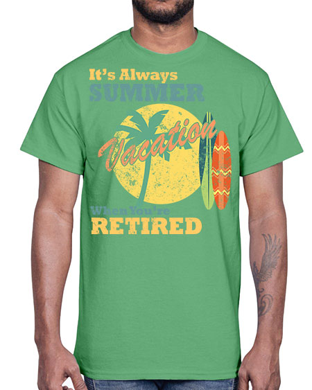always summer retired 103#- summer- Cotton Tee