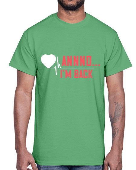 annndim back 577#- pharmacist- Cotton Tee