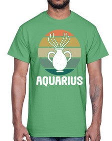 aquarius 78#- aquarius- Cotton Tee