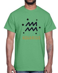 aquarius 83#- aquarius- Cotton Tee