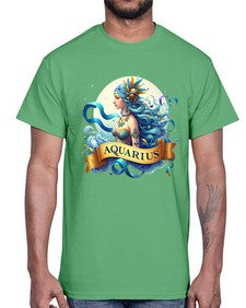 aquarius 84#- aquarius- Cotton Tee