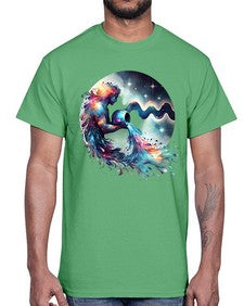 aquarius 88#- aquarius- Cotton Tee
