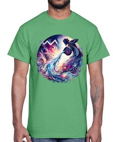 aquarius 89#- aquarius- Cotton Tee