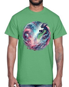 aquarius 91#- aquarius- Cotton Tee