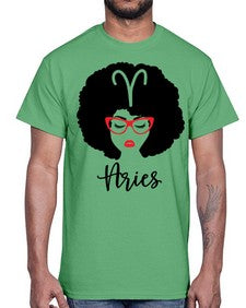 aries 122#- aries- Cotton Tee