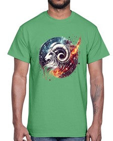 aries 124#- aries- Cotton Tee