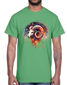 aries 125#- aries- Cotton Tee