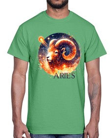 aries 130#- aries- Cotton Tee