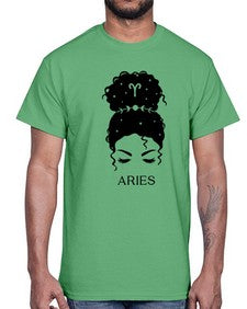 aries 132#- aries- Cotton Tee