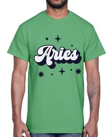 aries 133#- aries- Cotton Tee