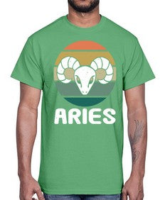 aries 134#- aries- Cotton Tee