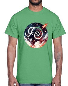 aries 140#- aries- Cotton Tee