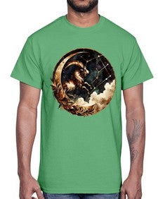 aries 142#- aries- Cotton Tee