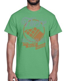 as long as there is chocolate there will be happiness 30#- chocolate- Cotton Tee