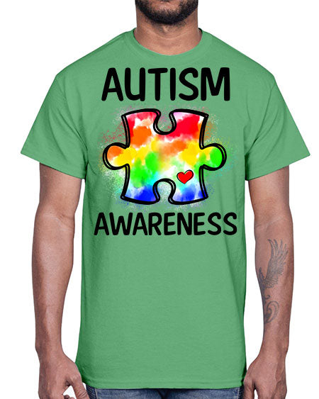 autism awareness- autism- Cotton Tee