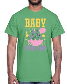baby unicorn 18#- unicorn- Cotton Tee