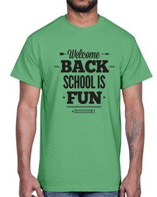 back to school 10#- general school- Cotton Tee