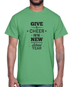 back to school 14#- general school- Cotton Tee