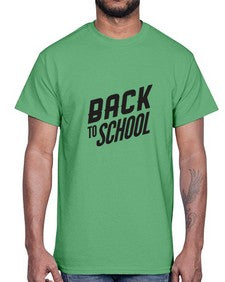 back to school 15#- general school- Cotton Tee