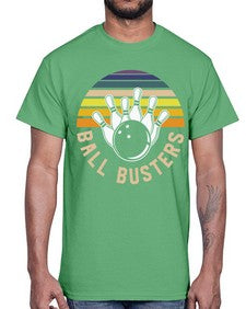 ball busters bowling 230#- bowling- Cotton Tee