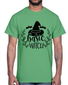 basic witch 50#- witch- Cotton Tee