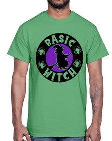 basic witch 51#- witch- Cotton Tee