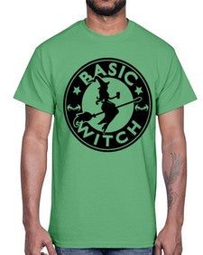 basicwitch 54#- witch- Cotton Tee