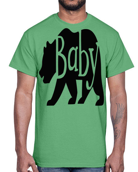 bearbear 49#- bears - animals- Cotton Tee