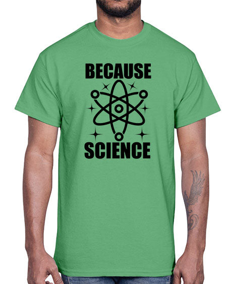 because science 284#- general science- Cotton Tee