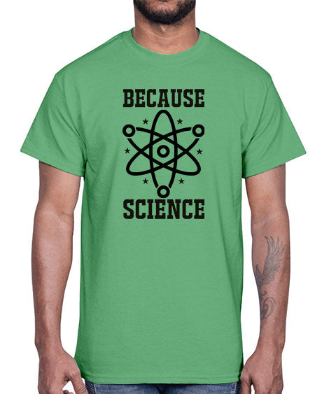 because science 285#- general science- Cotton Tee