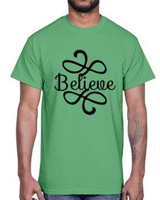 believe 48#- unicorn- Cotton Tee