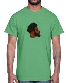 black man 30#- black boys or men- Cotton Tee