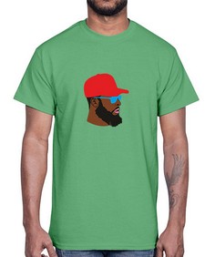 black man style 1#- black boys or men- Cotton Tee