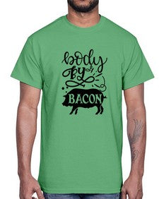 body by bacon 676#- bacon- Cotton Tee